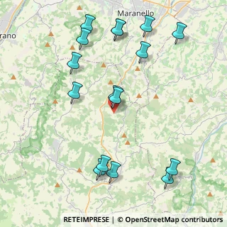 Mappa Via Bizentina, 41028 Serramazzoni MO, Italia (4.90438)