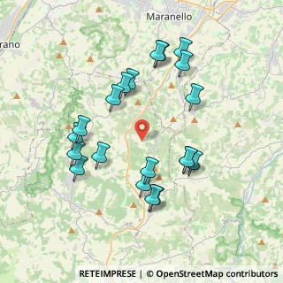 Mappa Via Bizentina, 41028 Serramazzoni MO, Italia (3.854)