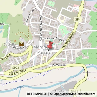 Mappa Via Vignolese, 27, 41054 Marano sul Panaro, Modena (Emilia Romagna)