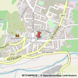 Mappa Piazza Giacomo Matteotti, 28, 41054 Marano sul Panaro, Modena (Emilia Romagna)
