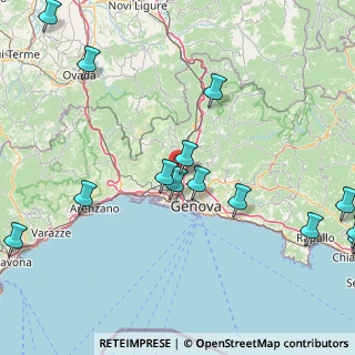 Mappa Via Trasta, 16161 Genova GE, Italia (26.658)