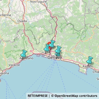 Mappa Via Trasta, 16161 Genova GE, Italia (36.75733)