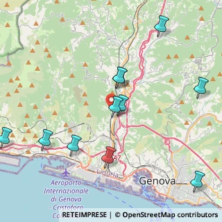 Mappa Via Trasta, 16161 Genova GE, Italia (4.77091)