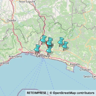 Mappa Via San Felice, 16138 Genova GE, Italia (29.7525)