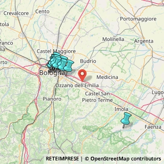 Mappa Via Piemonte, 40064 Ozzano dell'Emilia BO, Italia (13.67364)