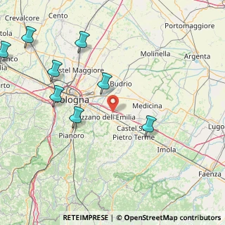 Mappa Via Piemonte, 40064 Ozzano dell'Emilia BO, Italia (29.01)
