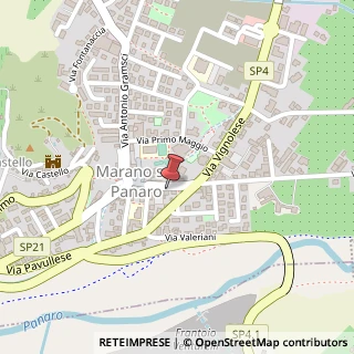 Mappa Via Vignolese, 74, 41054 Marano sul Panaro, Modena (Emilia Romagna)