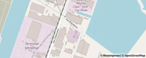 Mappa Ravenne