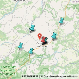 Mappa Via Bora del Musso, 42035 Castelnovo Ne' Monti RE, Italia (5.02071)