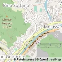 Mapa Genova