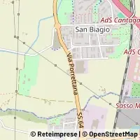 Kort Casalecchio di Reno