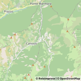 Mappa Marmora