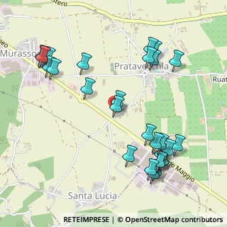 Mappa Via Crocetta Pratavecchia, 12025 Dronero CN, Italia (0.6)