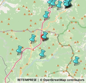 Mappa Località Gravagna S. Rocco, 54027 Pontremoli MS, Italia (5.87619)