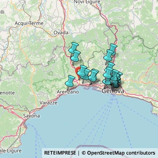 Mappa 16010 Mele GE, Italia (11.267)