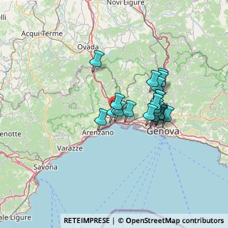 Mappa 16010 Mele GE, Italia (10.638)