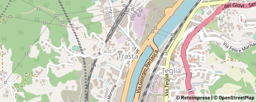 Mappa Genova