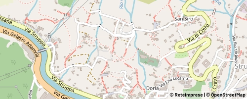 Mappa Genova