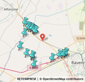 Mappa Via Reale, 48123 Camerlona RA, Italia (3.7785)