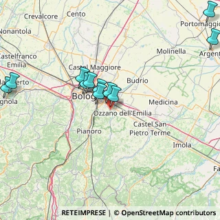 Mappa Via Palazzetti, 40068 Bologna BO, Italia (18.81083)