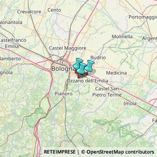 Mappa Via Palazzetti, 40068 Bologna BO, Italia (34.32769)