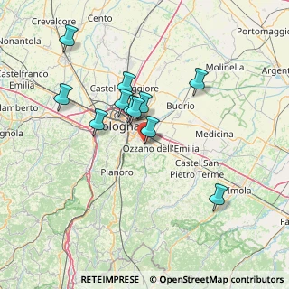 Mappa Via Palazzetti, 40068 Bologna BO, Italia (13.03545)