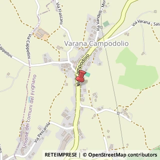 Mappa Via Campodolio, 4, 41028 Serramazzoni, Modena (Emilia Romagna)