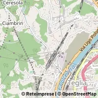 Karte Genova