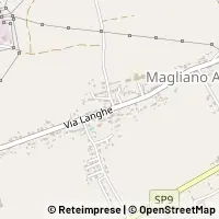 Map Magliano Alpi