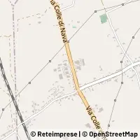 Map Magliano Alpi