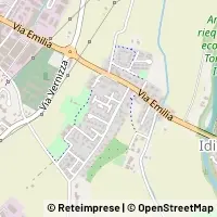 Map San Lazzaro di Savena