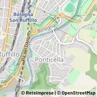 Mapa San Lazzaro di Savena