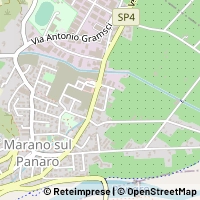 Karta Marano sul Panaro