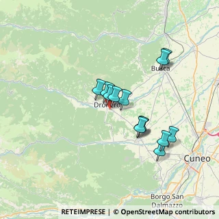 Mappa Via Roccerè, 12025 Dronero CN, Italia (6.10923)