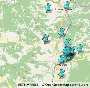 Mappa SP 33, 17058 Dego SV, Italia (2.3005)