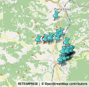 Mappa SP 33, 17058 Dego SV, Italia (1.87778)