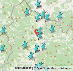 Mappa SP 33, 17058 Dego SV, Italia (4.8635)