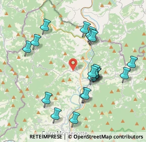 Mappa SP 33, 17058 Dego SV, Italia (3.9875)