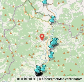 Mappa SP 33, 17058 Dego SV, Italia (5.4475)