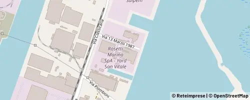 Mappa Ravenna