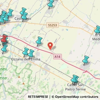 Mappa SP 31, 40064 Ozzano dell'Emilia BO (7.5955)