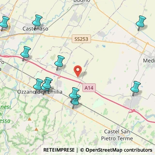 Mappa SP 31, 40064 Ozzano dell'Emilia BO (5.55)