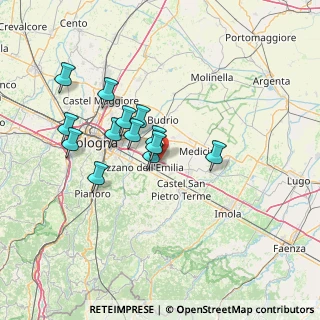 Mappa SP 31, 40064 Ozzano dell'Emilia BO (12.01769)