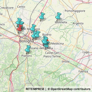 Mappa SP 31, 40064 Ozzano dell'Emilia BO (14.81846)