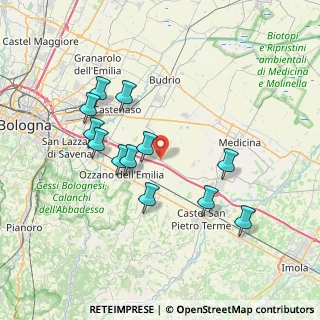 Mappa SP 31, 40064 Ozzano dell'Emilia BO (7.05667)
