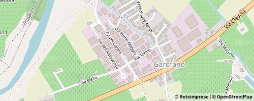 Mappa Savignano sul Panaro