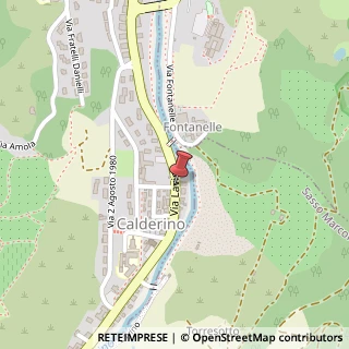 Mappa Via lavino 8, 40050 Monte San Pietro, Bologna (Emilia Romagna)
