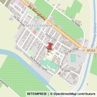 Mappa Via San Vitale, 43, 40026 Imola, Bologna (Emilia Romagna)