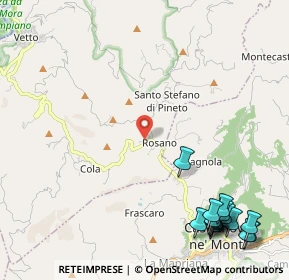 Mappa Via Teggia, 42020 Vetto RE, Italia (3.23)