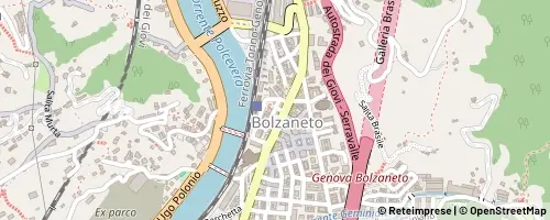Mappa Genova